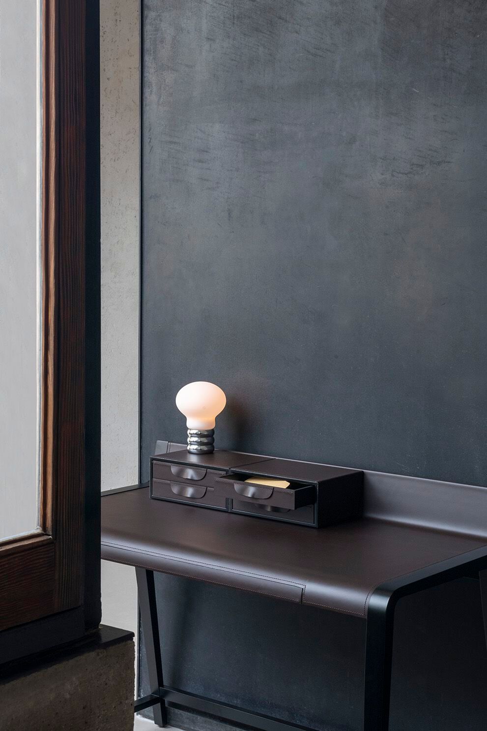 Письменный стол из бука Potocco Linus ARCH-00130651 - Вид №2