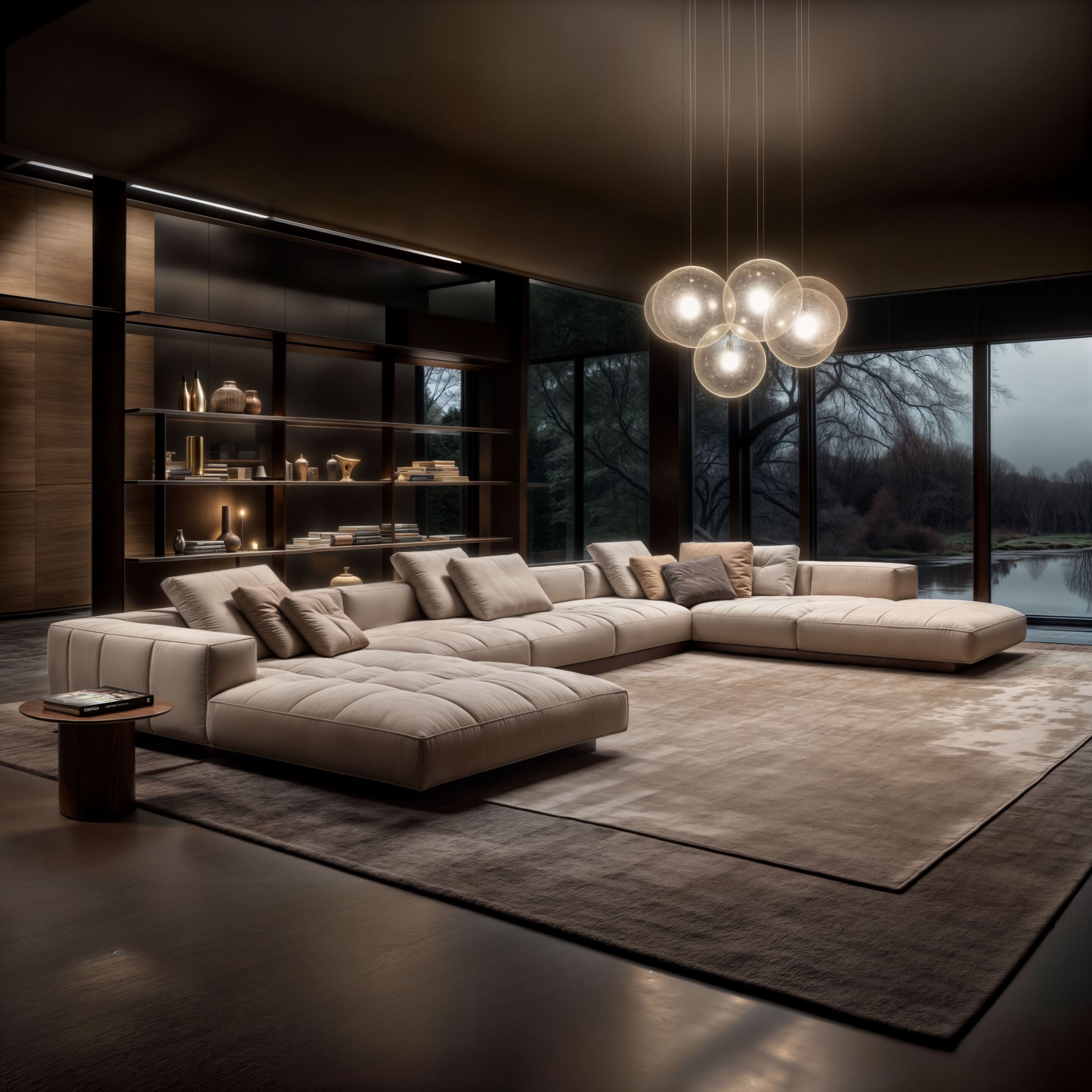 Модульный тканевый диван Formitalia Metropolitan ARCH-00129121 - Вид №2