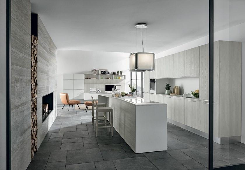 Colombini Casa Кухня на заказ из фанерованной древесины sun-id-1505194 - Вид №107