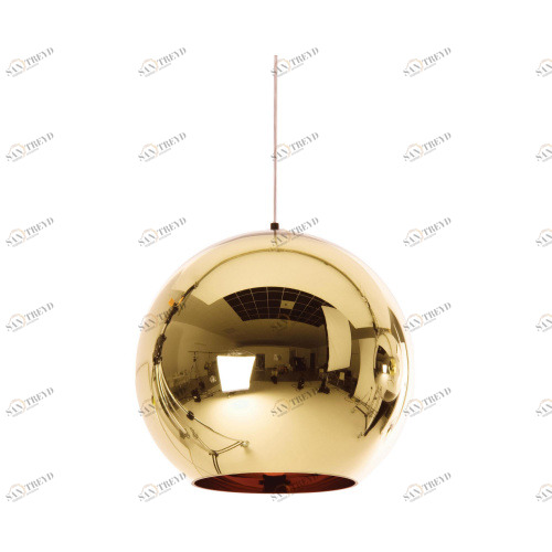 Светильник / Bronze copper shade Tom Dixon sun-id-377596