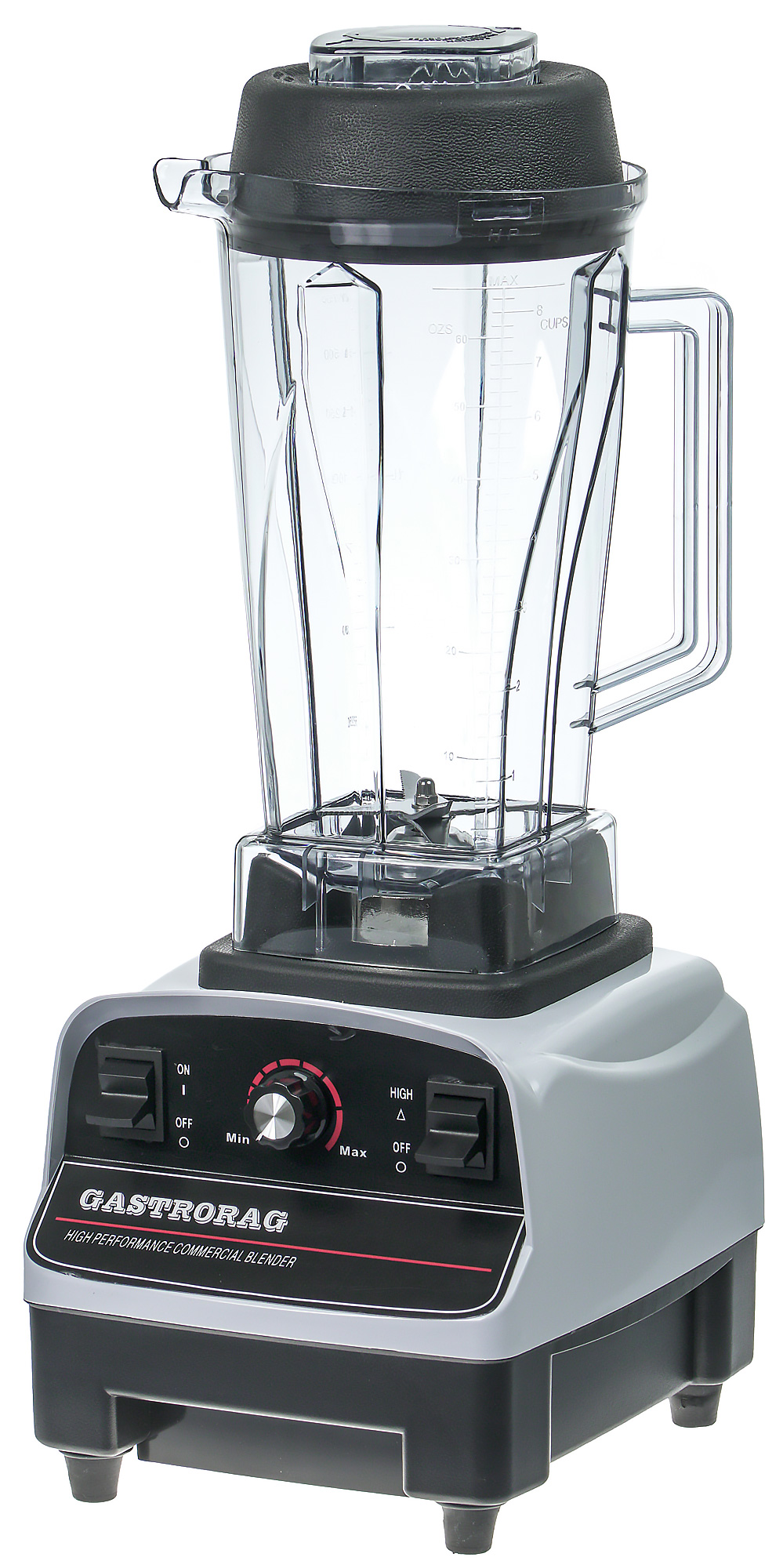 8194655 Блендер стационарный GASTRORAG B-012AJ белый STDN-0020235