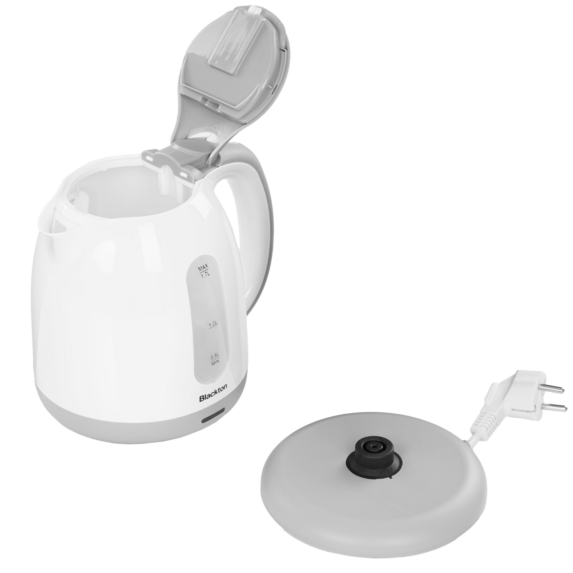 8197396 Электрочайник Blackton Bt KT1701P белый STDN-0074634 - Вид №4
