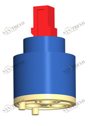 FIR Italia Керамический дисковый картридж  SPARE PARTS 05.9054.8