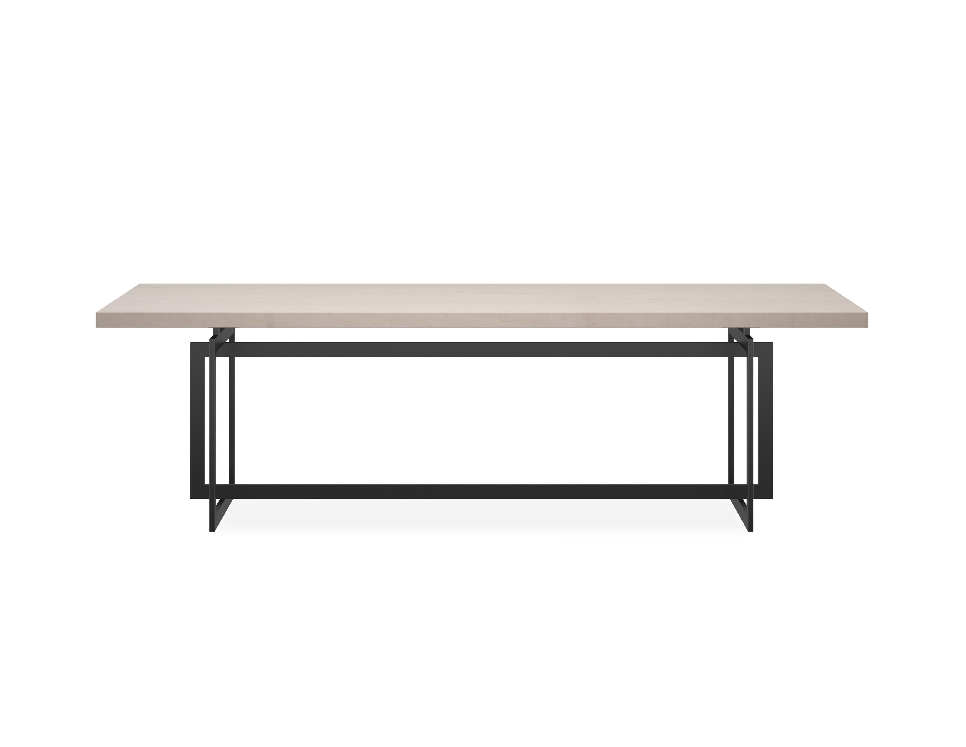 Прямоугольный мраморный обеденный стол Caracole WISH YOU WERE HERE ARCH-00069001 - Вид №13