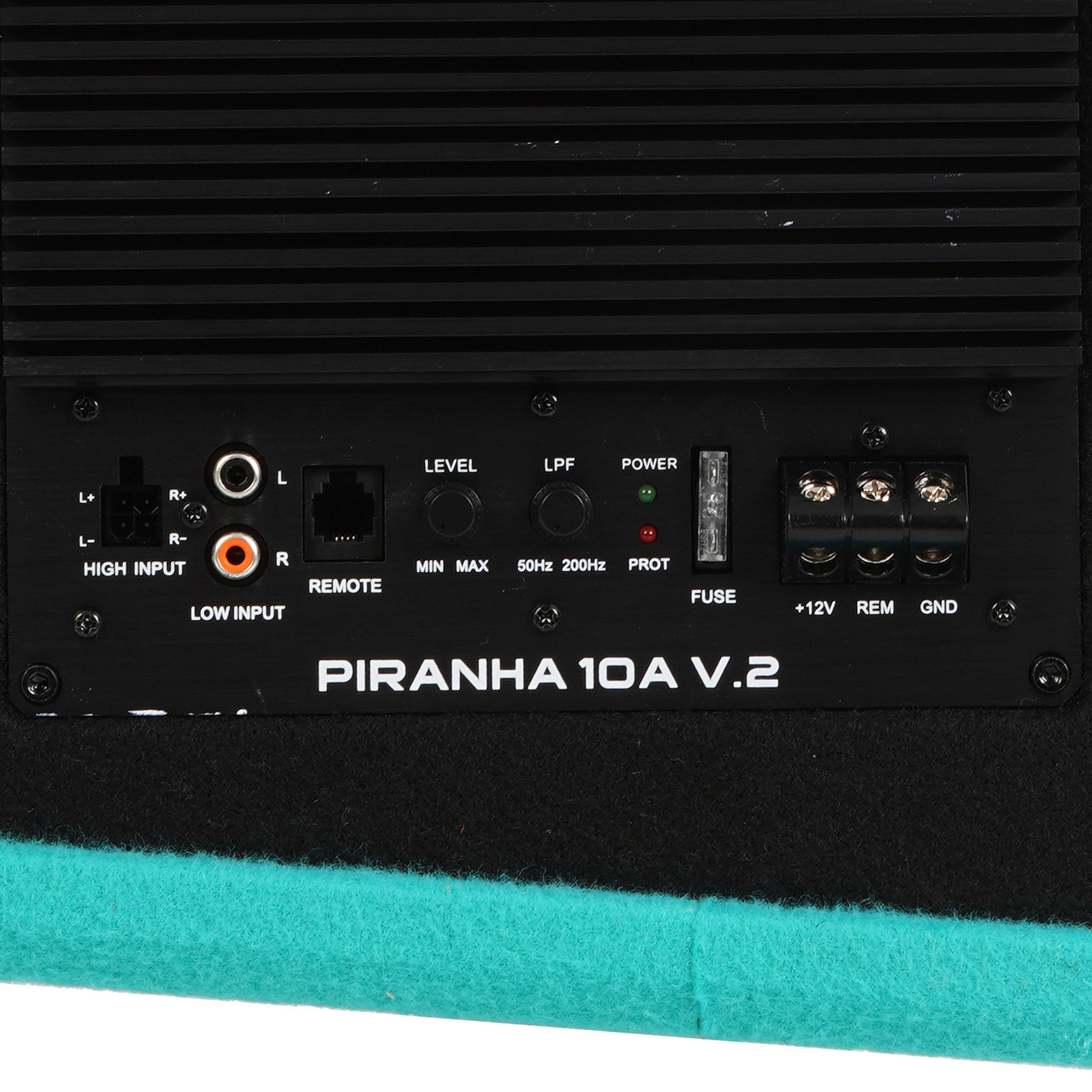 9285797 Автосабвуфер активный DL Audio Piranha 10A V.2 Marine STDN-0087039 - Вид №3