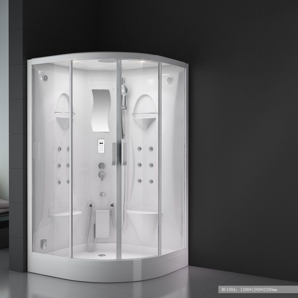 BU108A Душевая кабина SSWW  - Вид №3