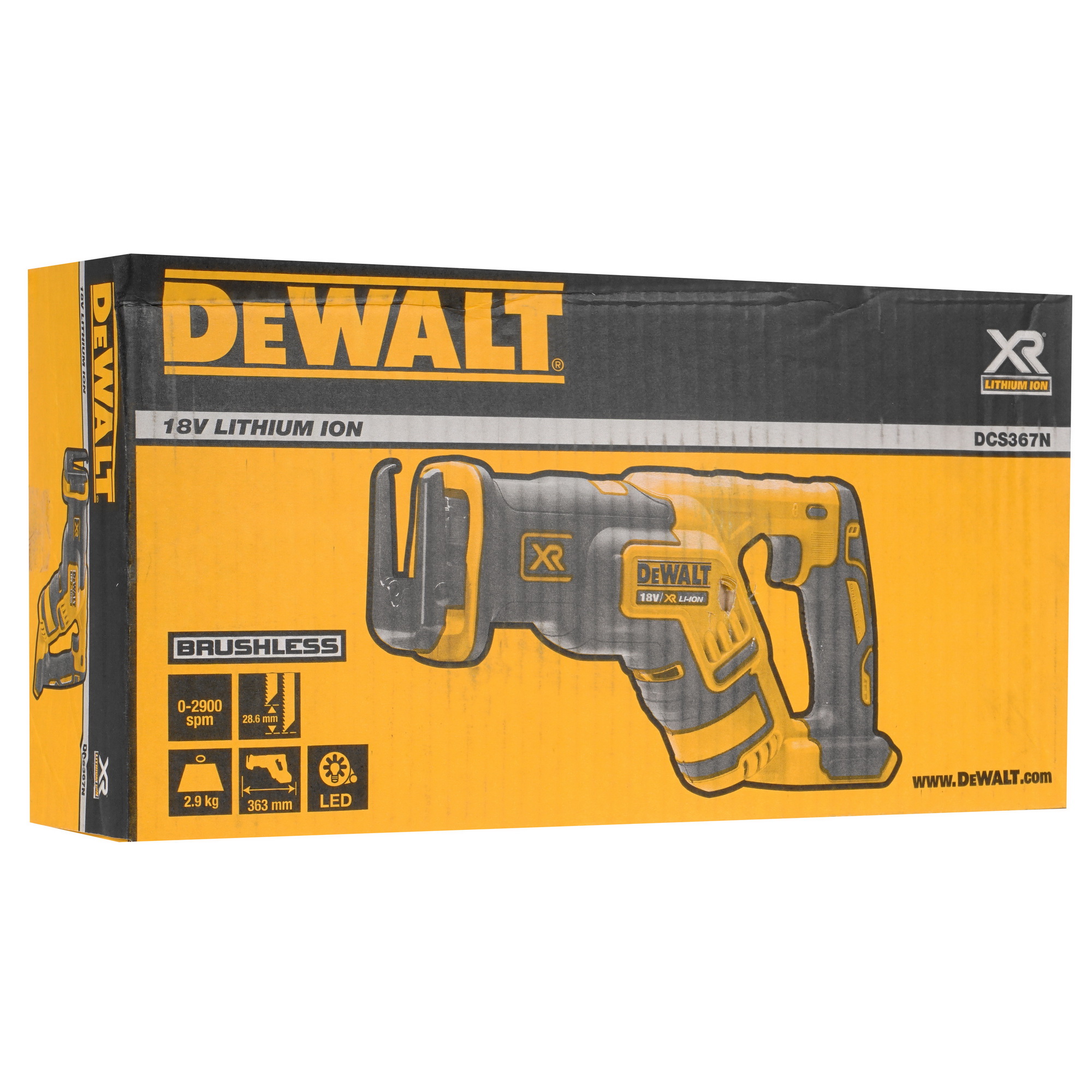 Сабельная пила DeWalt DCS367N XR FLEXVOLТ 18/54V  , Без ЗУ, Без АКБ 5437916 STDN-0044688 - Вид №7
