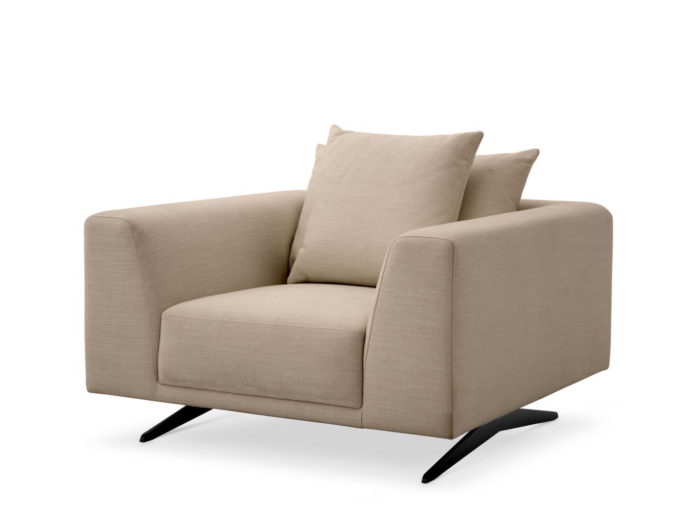 Тканевое кресло с подлокотниками Eichholtz Endless ARCH-00028636