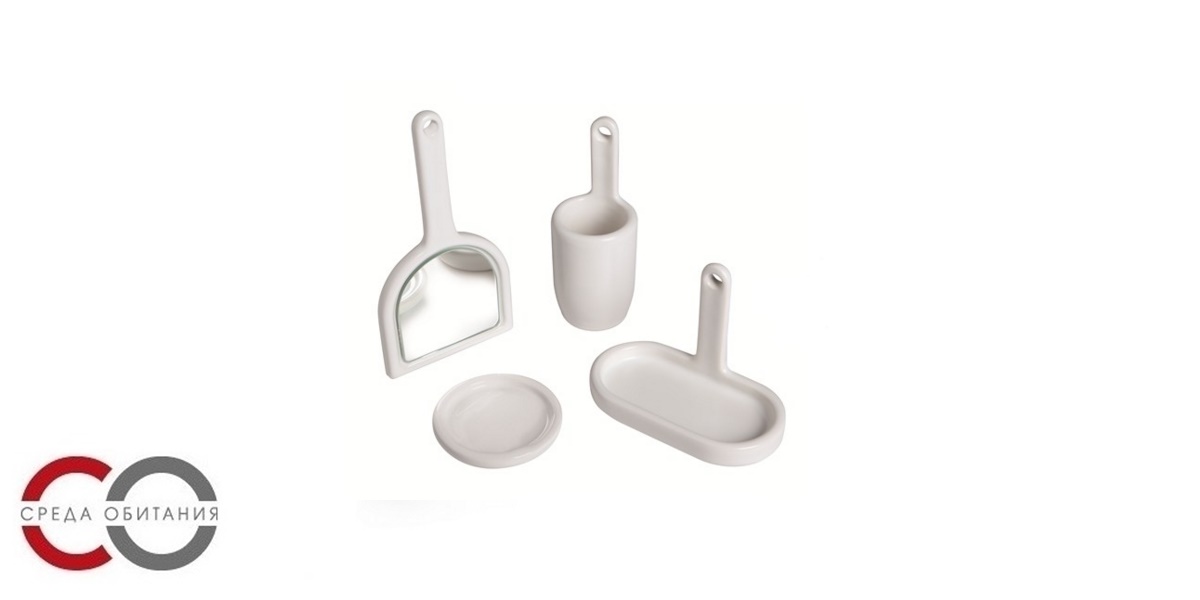 Стакан для зубных щеток Olympia Ceramica Ukiyo-E PZUK01 - Вид №3