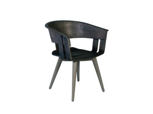 72.00.0543 Кресло Северное сияние чёрное Mbm