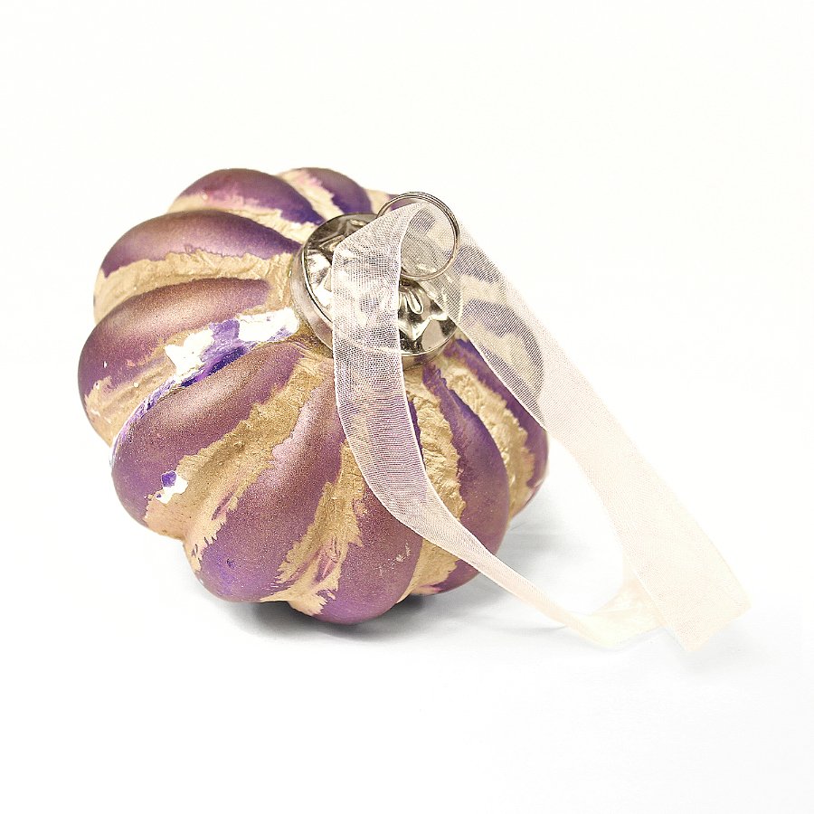 Украшение декоративное snow ball, 9х8х8 см ENJOYME  253080 Фиолетовый  - Вид №1