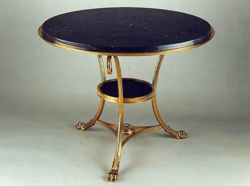 Tisserant Круглый мраморный стол Trianon sun-id-1478902 - Вид №1