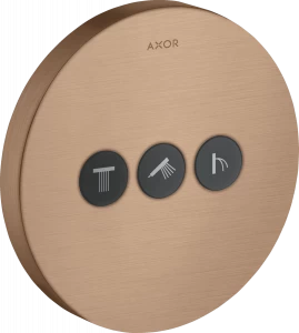 36727310 Клапан скрытого монтажа круглый на 3 функции AXOR SHOWERSELECT