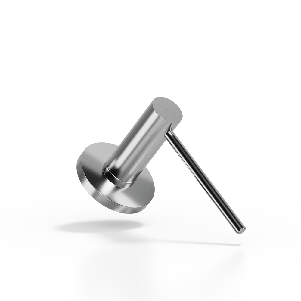 S285-S Диспенсер для жидкого мыла, устанавливаемый на столешницу Duten  - Вид №2