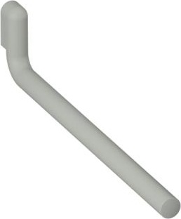 477.09B200 вешалка для полотенец HEWI Edition matt | Polyamid  - Вид №1