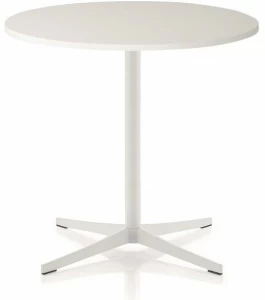 ZÜCO Круглый стол из МДФ и основание из стали с порошковым покрытием Perillo tavola Pr 430