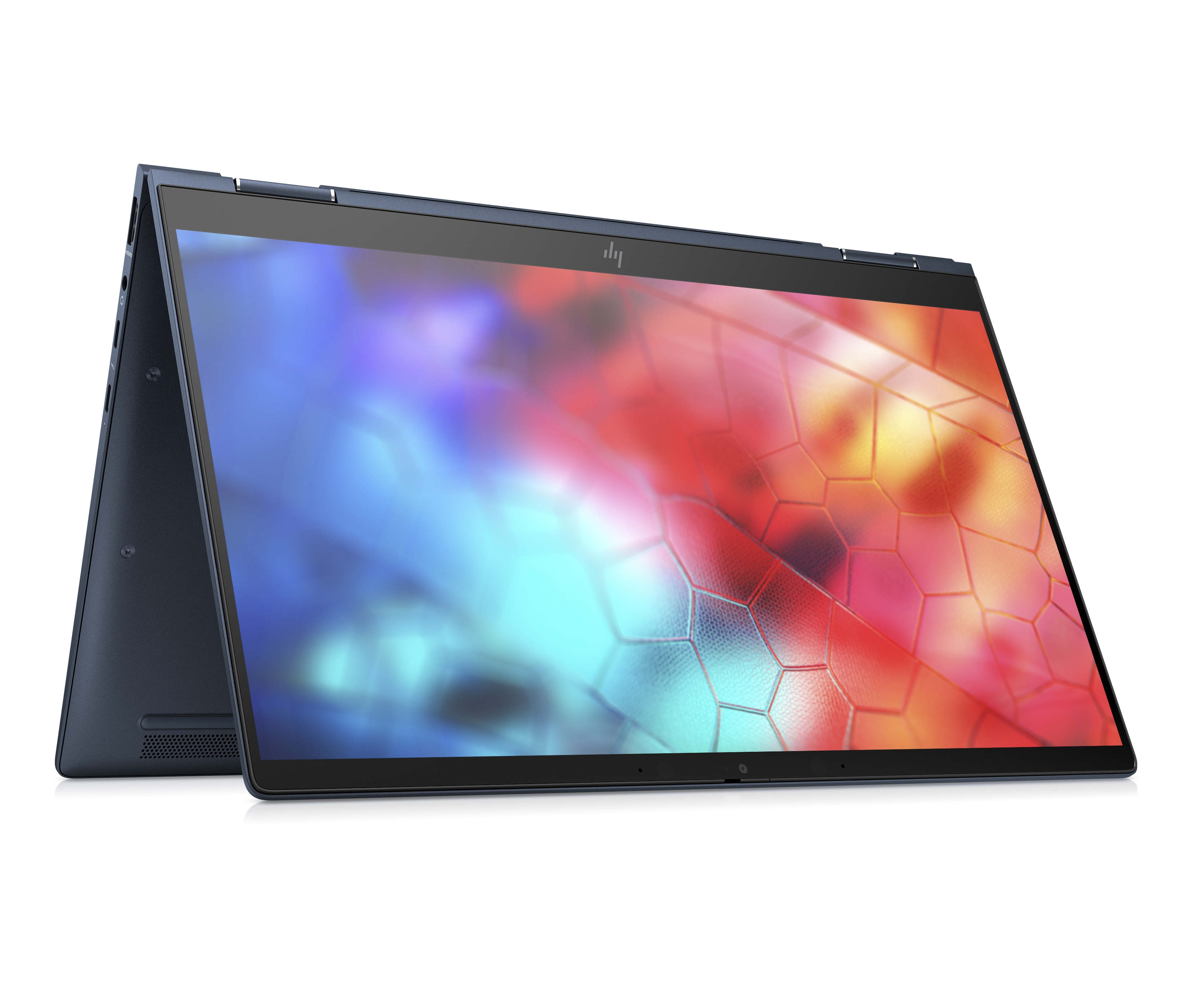 8MK85EA#ACB elite dragonfly x360 13.3"(1920x1080)/touch/intel core i7 8565u(1.8ghz)/16384mb/512ssd+32 optanegb/nodvd/int:intel hd graphics 620/56whr/war 3y/1.1kg/blue/w10pro + 1000 nit, pen HP Santreyd  - Вид №5
