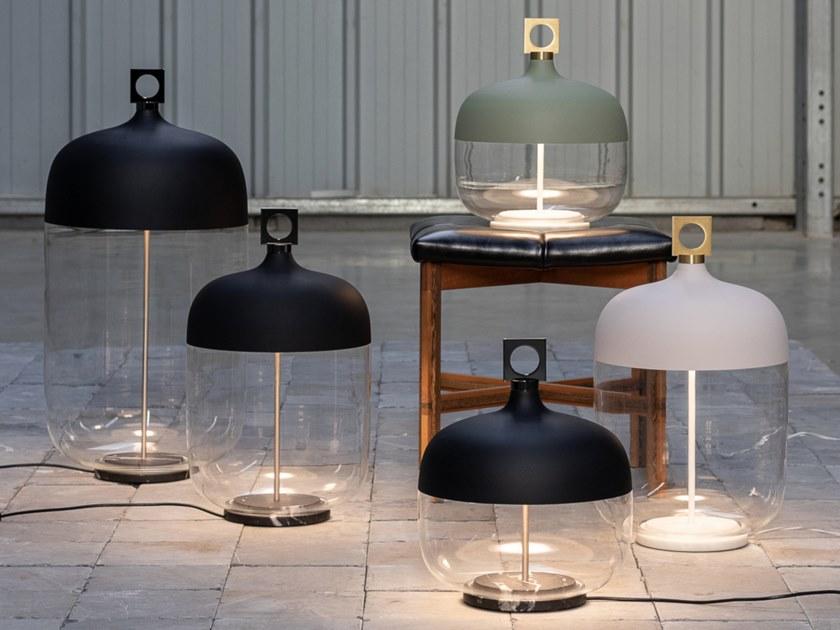 Hind Rabii Настольная лампа из светодиодного стекла T-cotta sun-id-1391739 - Вид №10