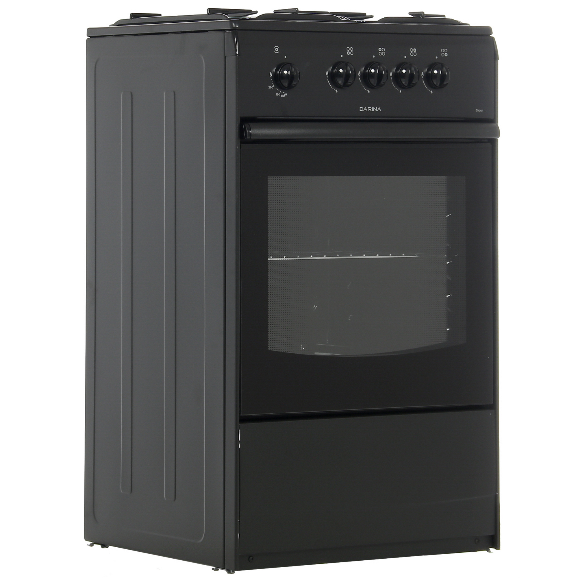 1377049 Газовая плита DARINA G 4001 At черный STDN-0030728 - Вид №1