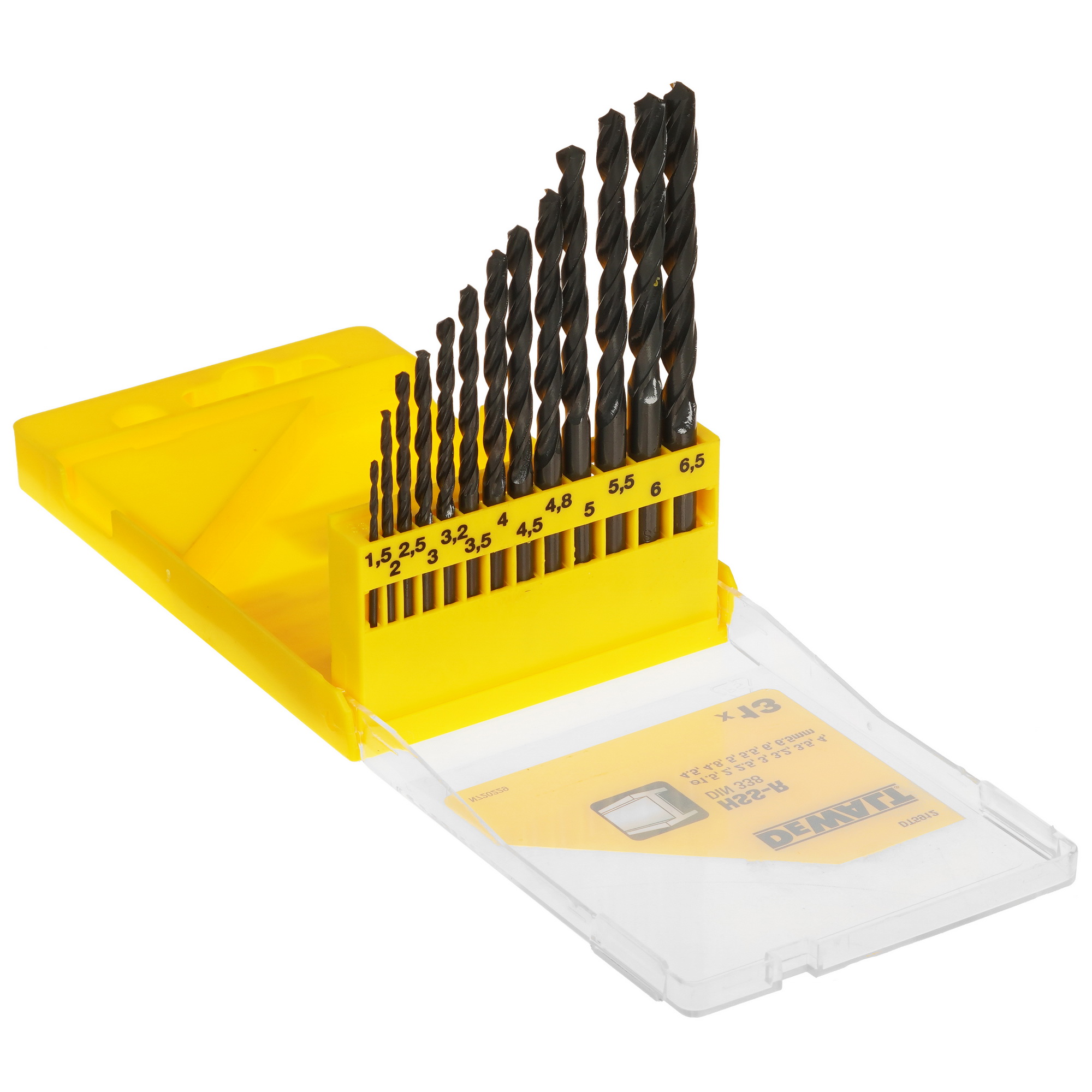 Набор сверл DeWALT DT5912-QZ 1291084 STDN-0090776 - Вид №1