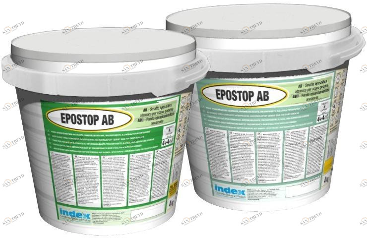INDEX Нетоксичная эпоксидная эмаль для питьевой воды sun-id-1466386