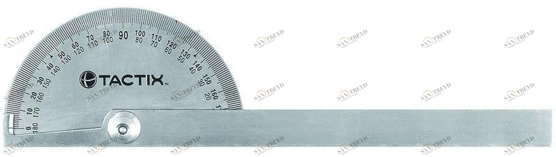 KAPRIOL TACTIX Стальной транспортир Utensili misura e tracciatura sun-id-1441505