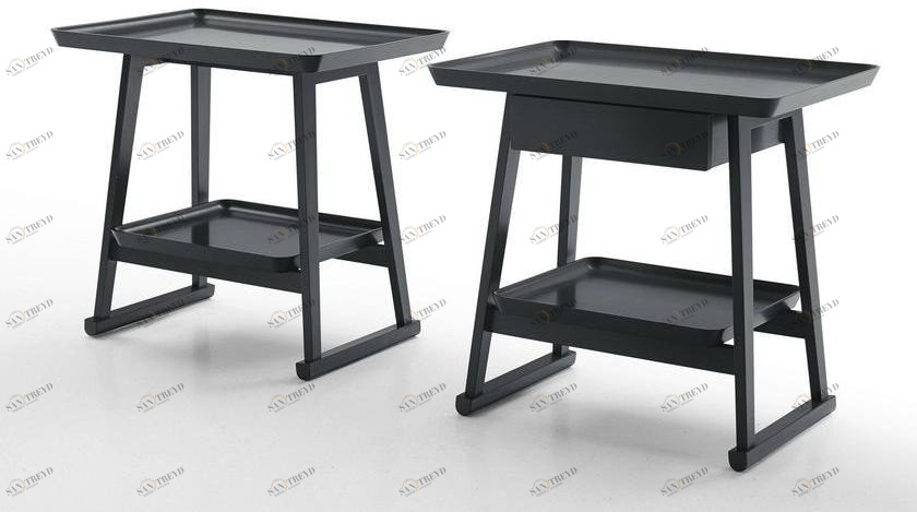 Maxalto Прямоугольная тумбочка из дерева Recipio sun-id-1450071