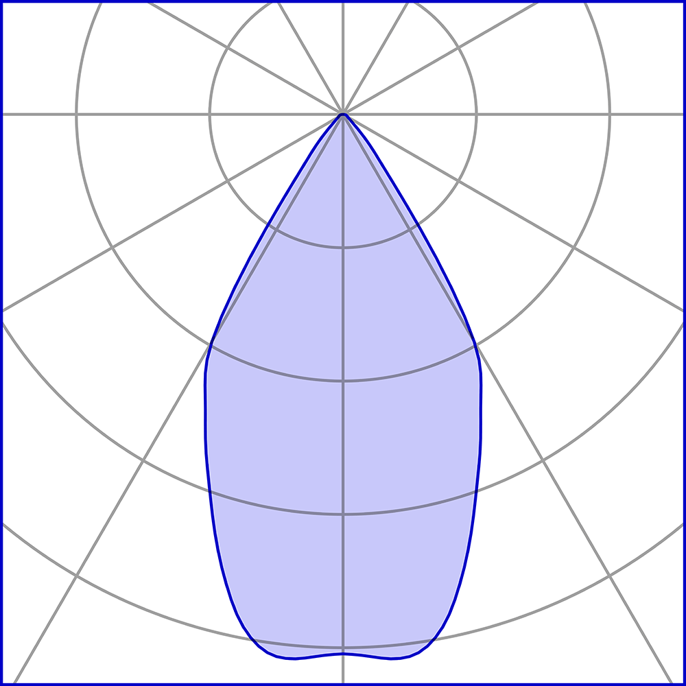 8516118 Встраиваемый в потолок светильник Platek ASTER Small  ASTER Small Basic - 1 COB 3000K 64°  - Вид №7