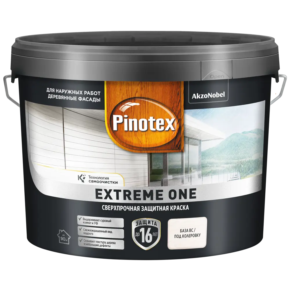 PINOTEX Extreme One — фасадная краска для дерева с защитой от климата 88234374 STLM-0859594 - Вид №1