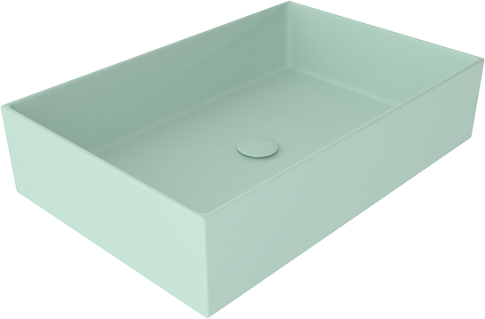 ZELAVFS6025 Накладная раковина на столешницу GSG CERAMIC Zenith