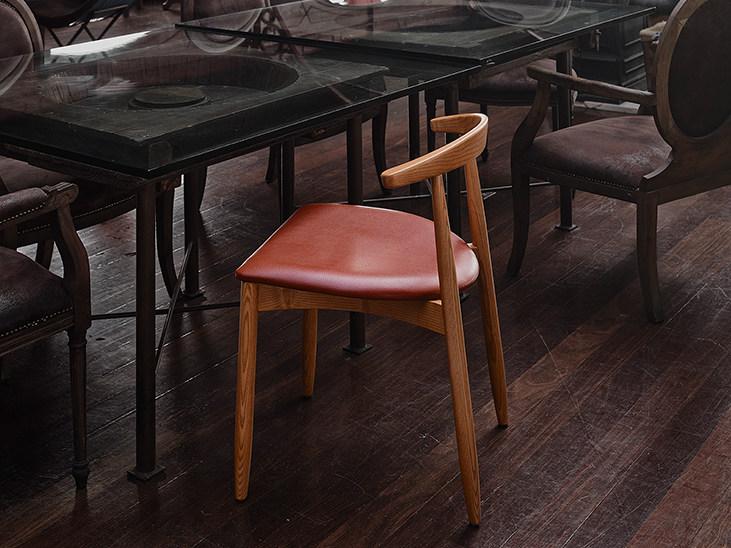 JMS Стул для ресторана из дерева с открытой спинкой Joanna M951uw - Вид №2