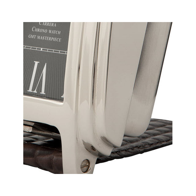 Часы Wunsch & Mann от Eichholtz EICHHOLTZ ДИЗАЙНЕРСКИЕ, EICHHOLTZ 062403 Коричневый;хром  - Вид №5