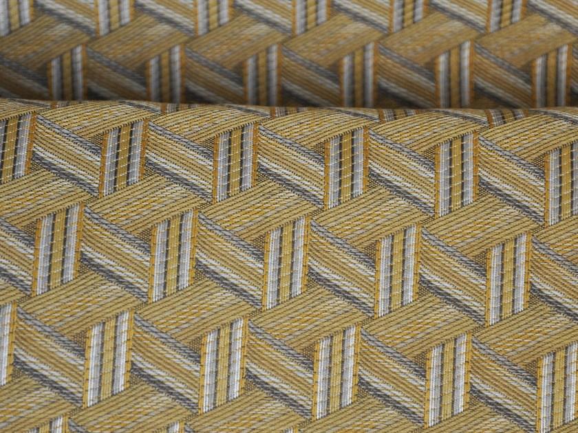 LELIEVRE Однотонная огнестойкая жаккардовая ткань Contract 18 sun-id-1433080 - Вид №4