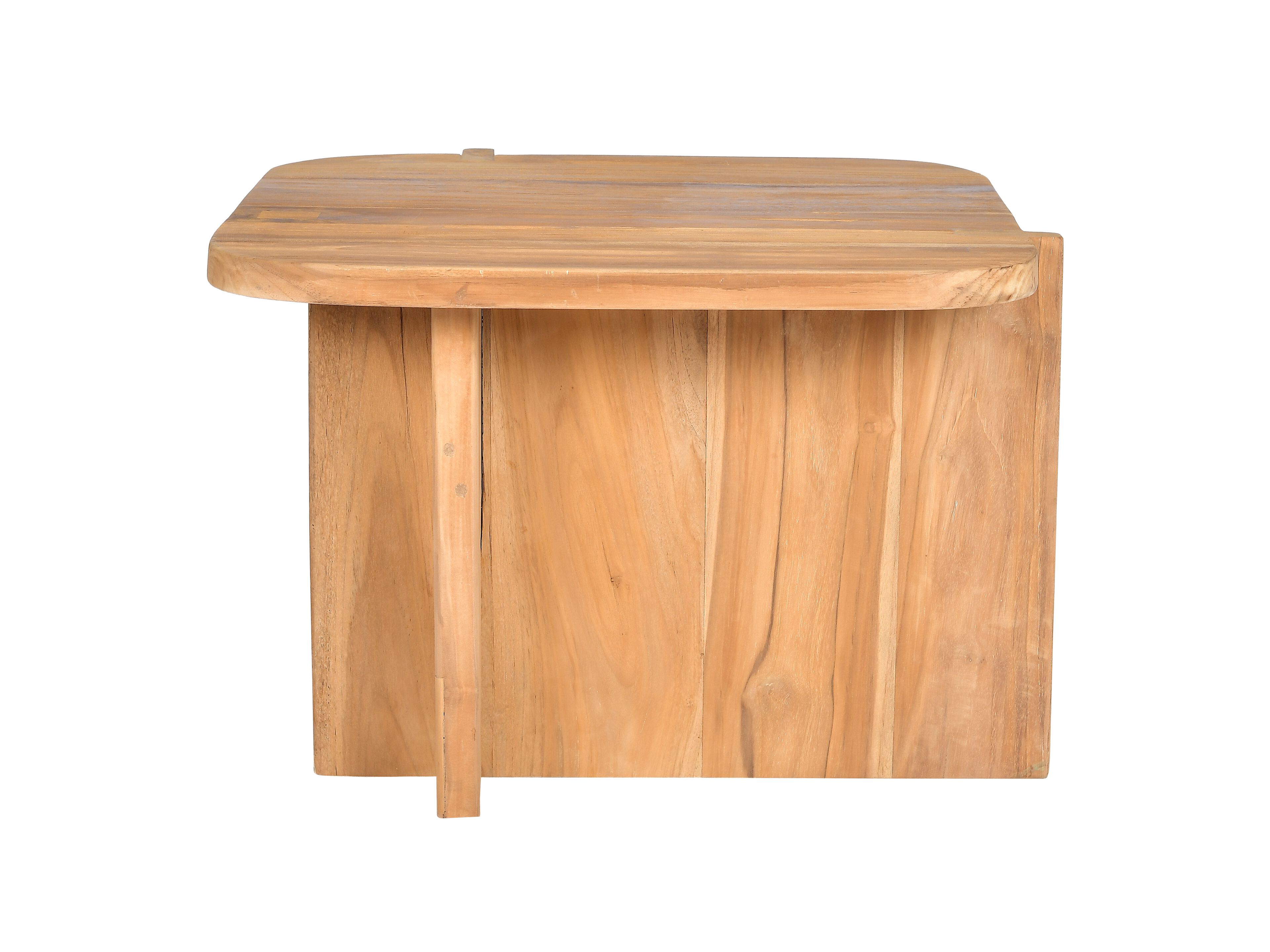 Квадратный стол из тикового дерева cbdesign 70 ARCH-00054172 - Вид №7