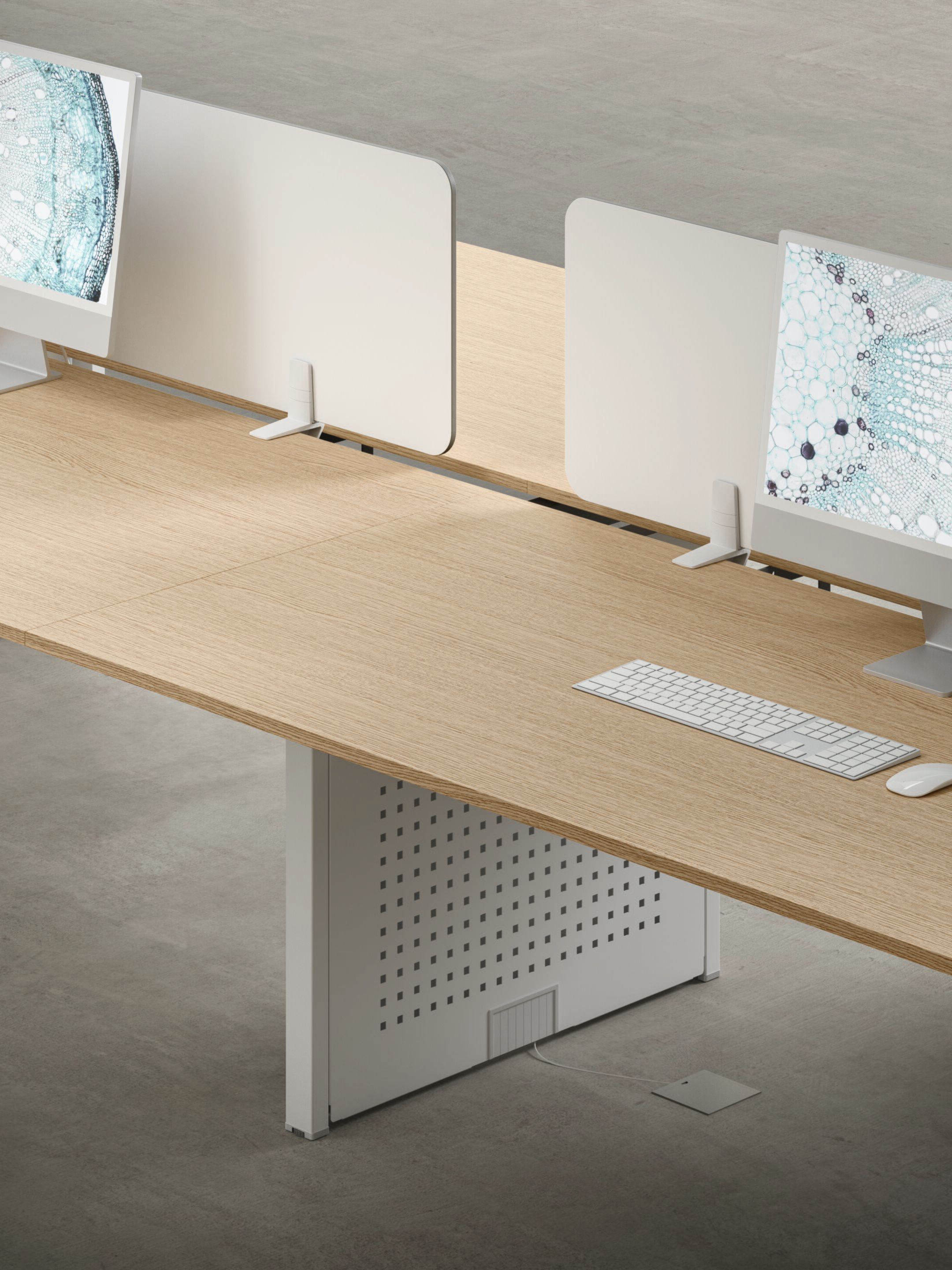 Секционный стол из меламина и металла DVO DV802 ARCH-00099579 - Вид №6