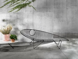 Joli Садовая кушетка из нержавеющей стали Wire