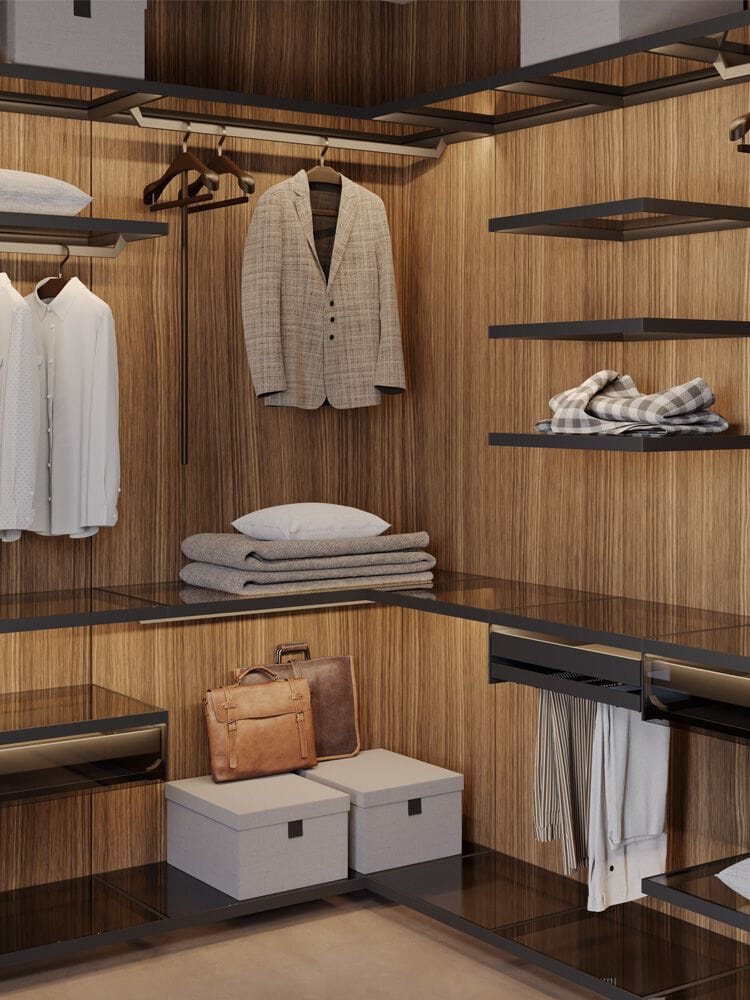 Модульная система для оснащения стен и гардеробных SALICE LUXER ARCH-00085420 - Вид №6