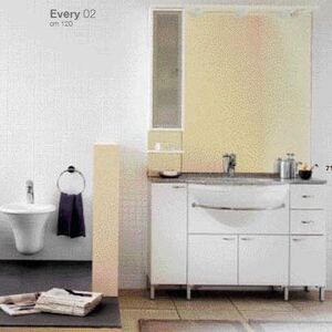 EVERY 2 Комплект мебели cm 120 Berloni Bagno