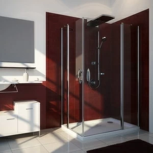Душевая кабина 70-80/130-140 GK-604A GUTEWETTER LUX RECTAN