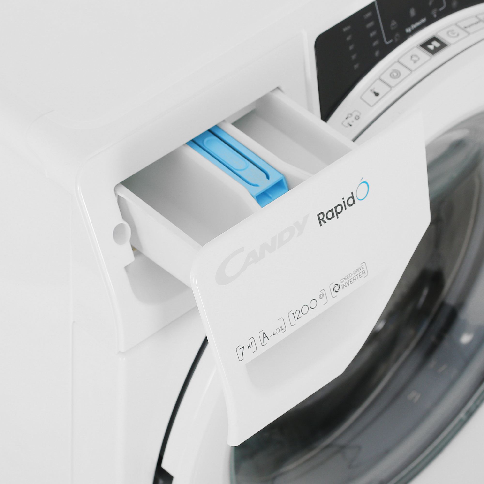 5348909 Стиральная машина Candy RO4 1274DWM4-07 белый STDN-0019019 - Вид №8