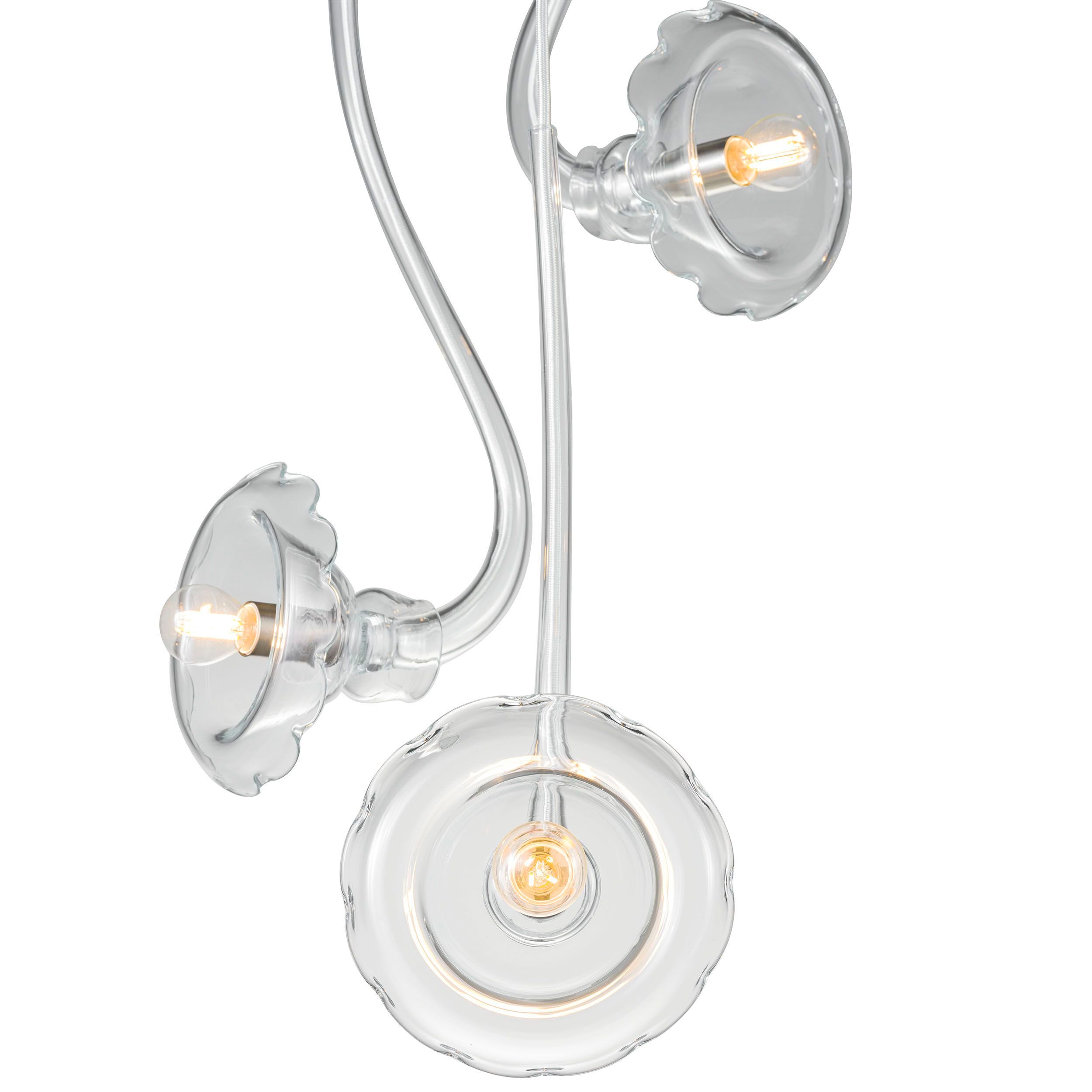 Подвесной светильник из дутого стекла MULTIFORME икебана ARCH-00133632 - Вид №1