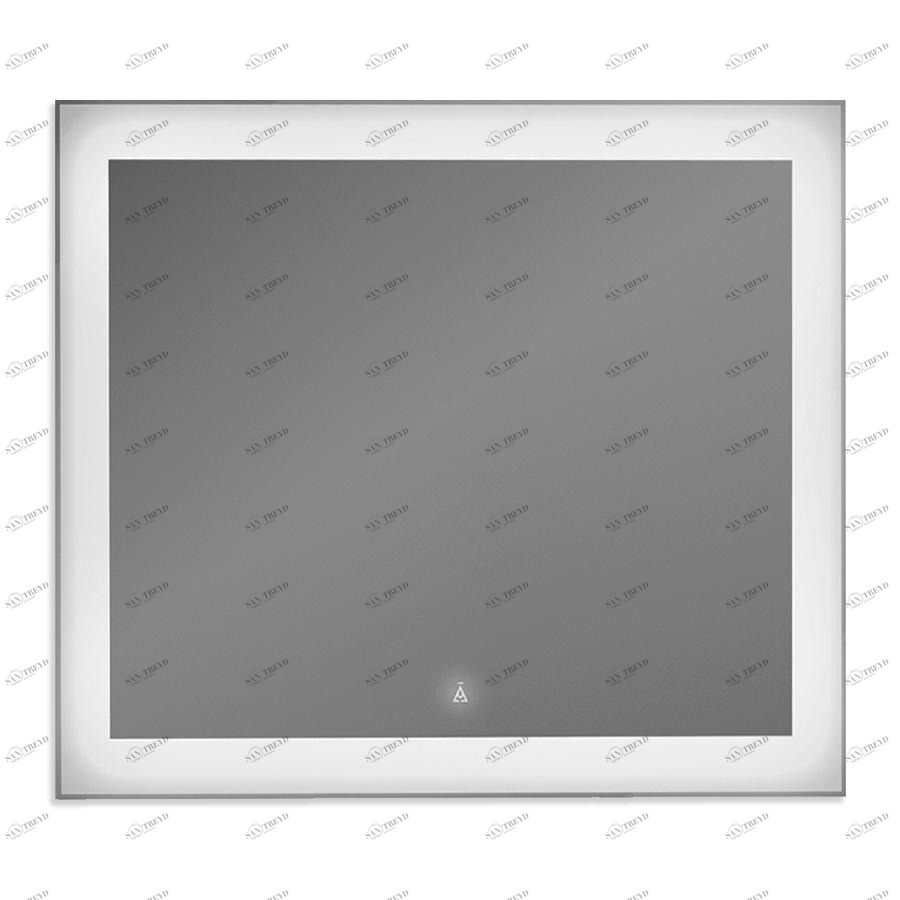 Зеркальная панель Alvaro Banos Barcelona 80 с сенсором и LED подсветкой Santreyd 8400.2000