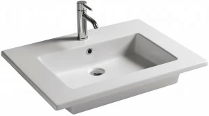 7222 Накладная раковина на столешницу  прямоугольная Galassia EDEN