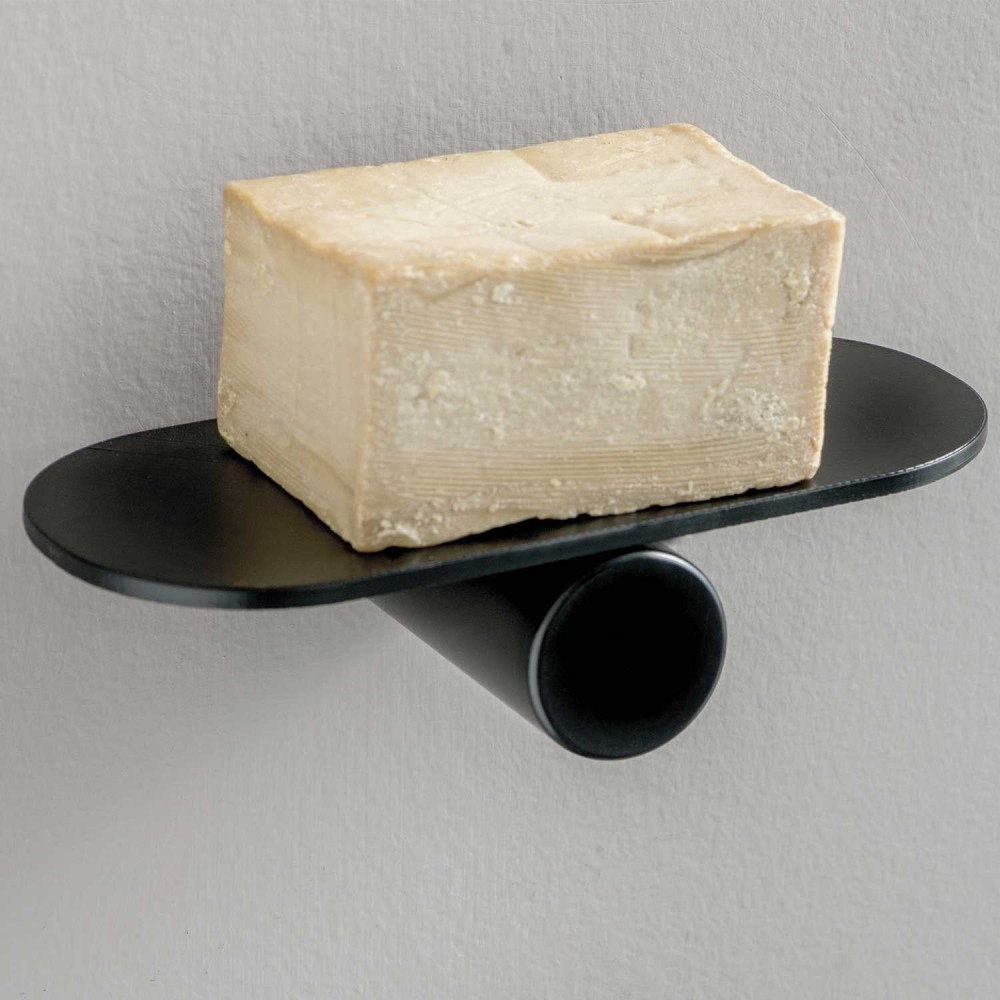 EVDT601EVER Life Design Настенная полка - Dot Dot Непрозрачный черный DOT 2.0 - Вид №1