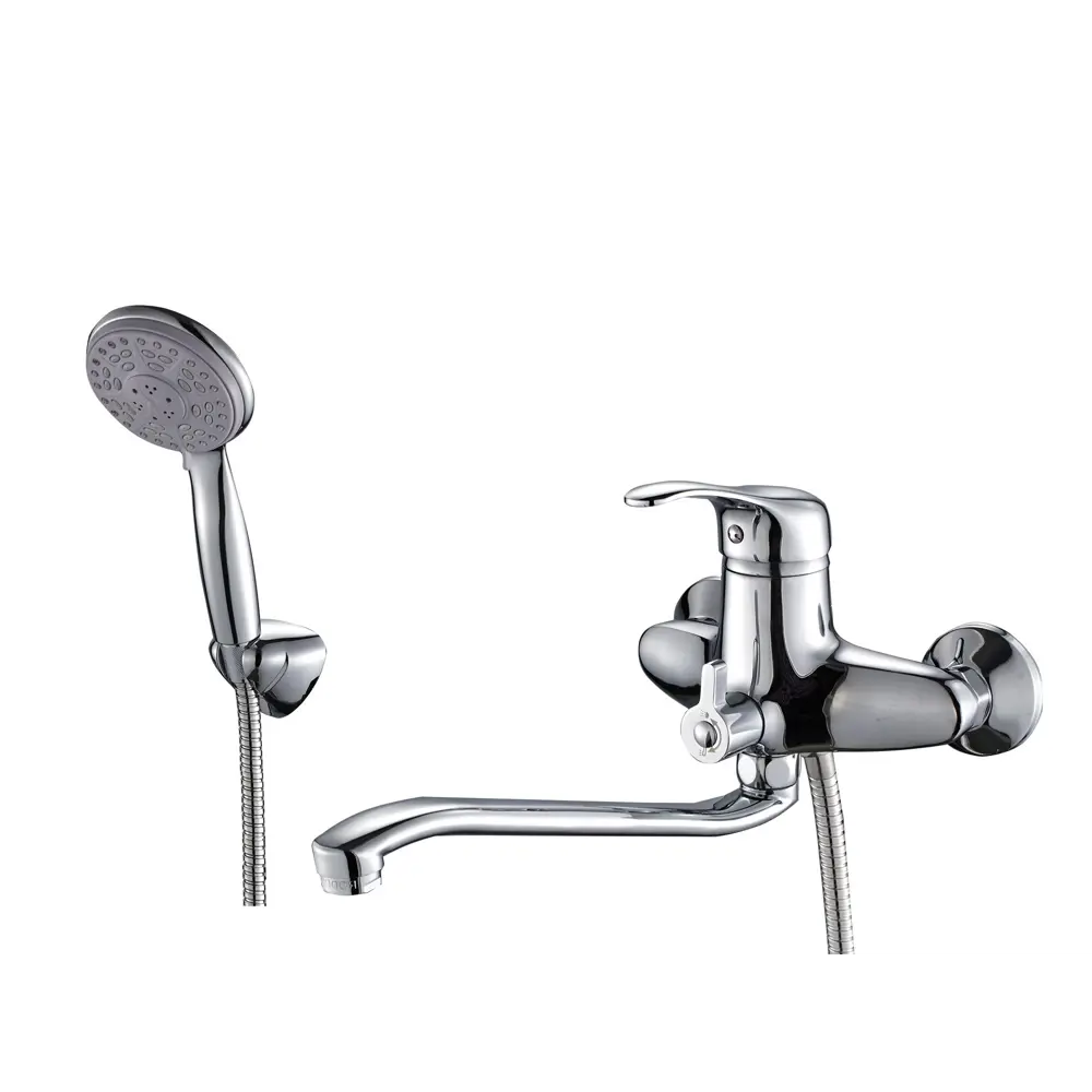 Sensea Ales — универсальный однорычажный смеситель для ванны с хромированным покрытием 18414455 STLM-0010716