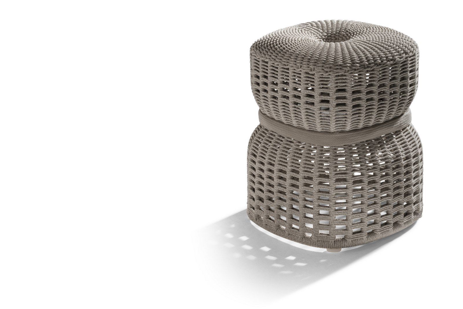 Морская веревка сад пуфик Poltrona Frau коллекция-диваны и кресла ARCH-00092272 - Вид №2