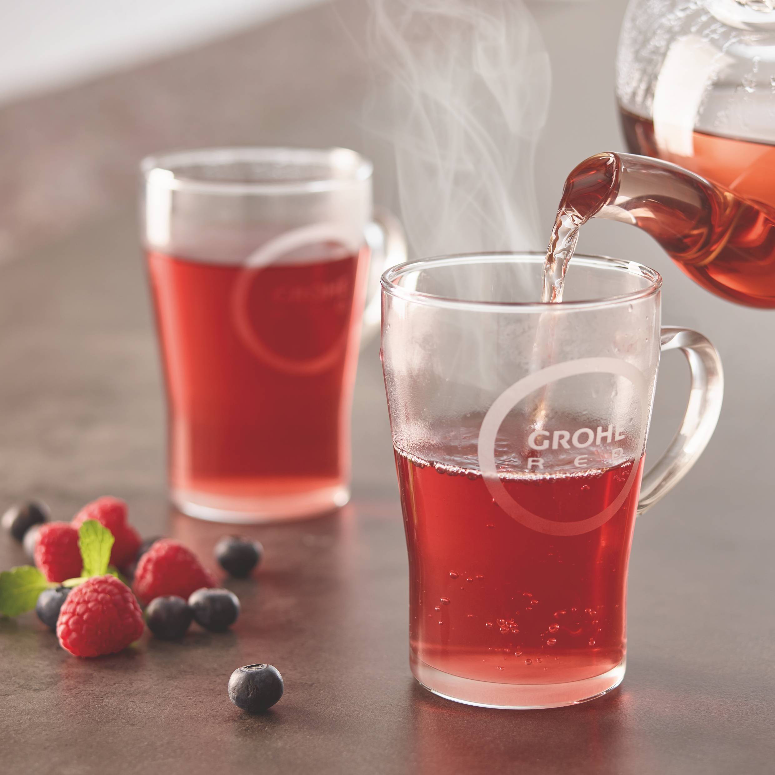 Набор чашек GROHE Red (4 шт) (40432000) - Вид №4