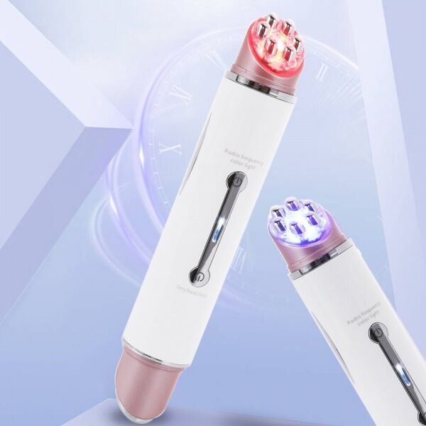 38687 Микротоковый массажер для лица с технологиями EMS, RF, LED для лифтинга, омоложения и подтяжки лица Beauty Star  - Вид №5