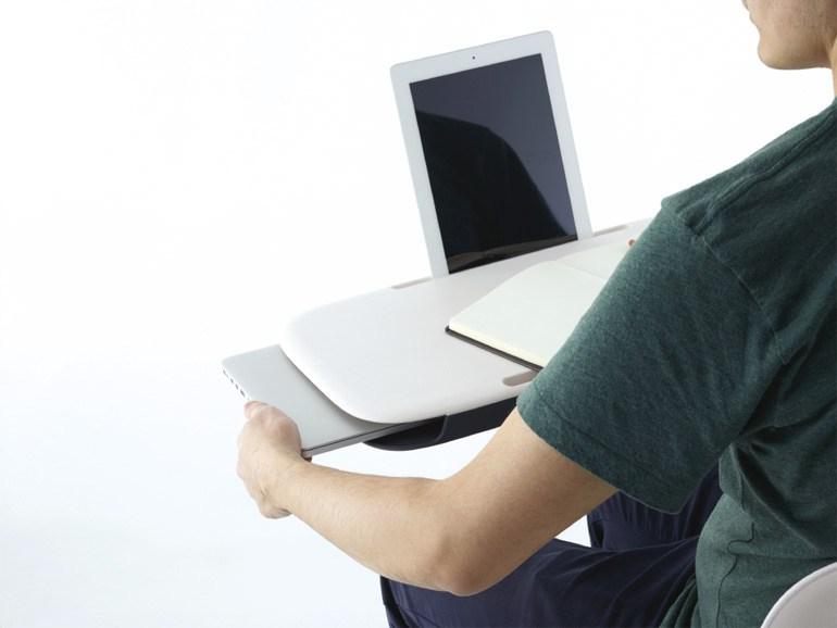 Howe Стул для конференций 5-спицевый с откидной крышкой Sixe sun-id-1460083 - Вид №7