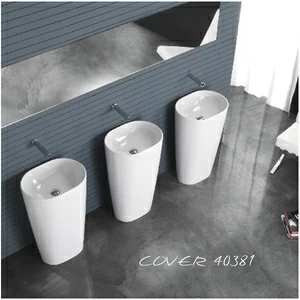 40381 Накладная раковина на столешницу  овальная Althea Ceramica